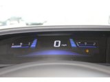 2012 Honda Civic EX-L Coupe Gauges