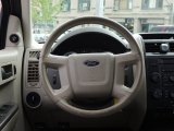 2008 Ford Escape XLS 4WD Steering Wheel