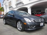 2010 Steel Grey Metallic Mercedes-Benz E 550 Coupe #82846201