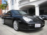 2002 Basalt Black Metallic Porsche 911 Carrera Cabriolet #82846199