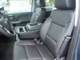 2014 Chevrolet Silverado 1500 LT Crew Cab Jet Black Interior
