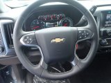 2014 Chevrolet Silverado 1500 LT Crew Cab Steering Wheel
