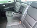 2014 Chevrolet Silverado 1500 LT Crew Cab Rear Seat
