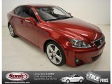 2011 Matador Red Mica Lexus IS 250 #82846304
