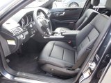 2014 Mercedes-Benz E 350 Sport Sedan Black Interior