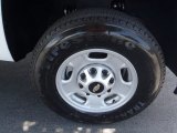 2013 Chevrolet Silverado 2500HD Work Truck Extended Cab Wheel