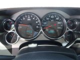 2013 Chevrolet Silverado 2500HD Work Truck Extended Cab Gauges