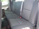 2013 Chevrolet Silverado 2500HD Work Truck Extended Cab Rear Seat