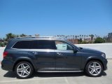 Steel Grey Metallic Mercedes-Benz GL in 2013