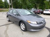 2012 Polished Metal Metallic Honda Civic NGV Sedan #82846494