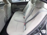 2012 Honda Civic NGV Sedan Rear Seat