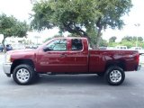 2013 Chevrolet Silverado 2500HD LT Extended Cab Exterior