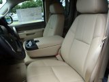 2013 Chevrolet Silverado 2500HD LT Extended Cab Light Cashmere/Dark Cashmere Interior