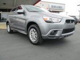 2011 Mercury Gray Mitsubishi Outlander Sport ES #82846397