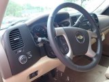 2013 Chevrolet Silverado 2500HD LT Extended Cab Steering Wheel
