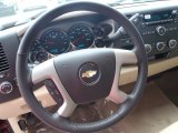 2013 Chevrolet Silverado 2500HD LT Extended Cab Steering Wheel