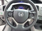2012 Honda Civic NGV Sedan Steering Wheel