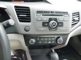 2012 Honda Civic NGV Sedan Controls