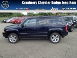 2014 True Blue Pearl Jeep Patriot Latitude 4x4 #82846180