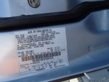 2007 Grand Marquis Color Code for Light Ice Blue Metallic - Color Code: LS
