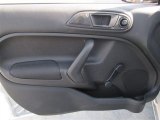 2014 Ford Fiesta S Sedan Door Panel