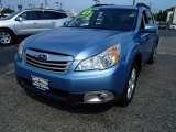2011 Sky Blue Metallic Subaru Outback 2.5i Premium Wagon #82845977
