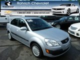 2006 Silver Kia Rio LX Sedan #82846587