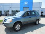 2005 Steel Blue Metallic Honda Pilot LX 4WD #82846487