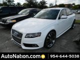 2012 Ibis White Audi S4 3.0T quattro Sedan #82846389