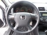 2003 Honda Accord DX Sedan Steering Wheel