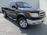 2001 Black Toyota Tundra Limited Extended Cab 4x4 #82846288