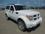 2011 Dodge Nitro Heat 4x4 Front 3/4 View