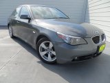 2007 Amethyst Grey Metallic BMW 5 Series 530i Sedan #82846287