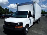 2013 Summit White Chevrolet Express Cutaway 3500 Moving Van #82845969