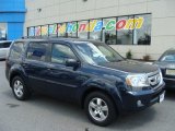 2011 Bali Blue Pearl Honda Pilot EX 4WD #82846680