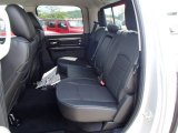 2013 Ram 1500 Sport Crew Cab 4x4 Rear Seat