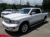 2013 Ram 1500 Laramie Crew Cab 4x4 Front 3/4 View