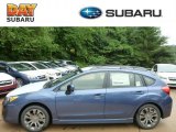 2013 Marine Blue Pearl Subaru Impreza 2.0i Sport Limited 5 Door #82846162