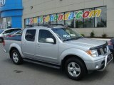 2006 Radiant Silver Nissan Frontier LE Crew Cab 4x4 #82846671