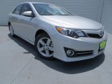2013 Classic Silver Metallic Toyota Camry SE #82846282