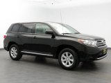 2011 Black Toyota Highlander  #82846667