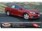 2013 Barcelona Red Metallic Toyota Camry SE #82845943