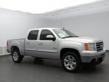 2012 Quicksilver Metallic GMC Sierra 1500 SLE Crew Cab #82846664
