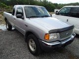 2001 Silver Frost Metallic Ford Ranger XLT SuperCab 4x4 #82846041