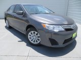 2013 Magnetic Gray Metallic Toyota Camry LE #82846277