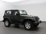 2011 Natural Green Pearl Jeep Wrangler Sport 4x4 #82846659