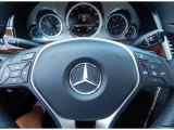 2013 Mercedes-Benz E 350 Sedan Steering Wheel