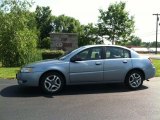 2003 Silver Blue Saturn ION 3 Sedan #82846365