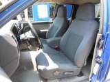 2005 GMC Canyon SLE Extended Cab 4x4 Dark Pewter Interior