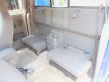 2005 GMC Canyon SLE Extended Cab 4x4 Rear Seat